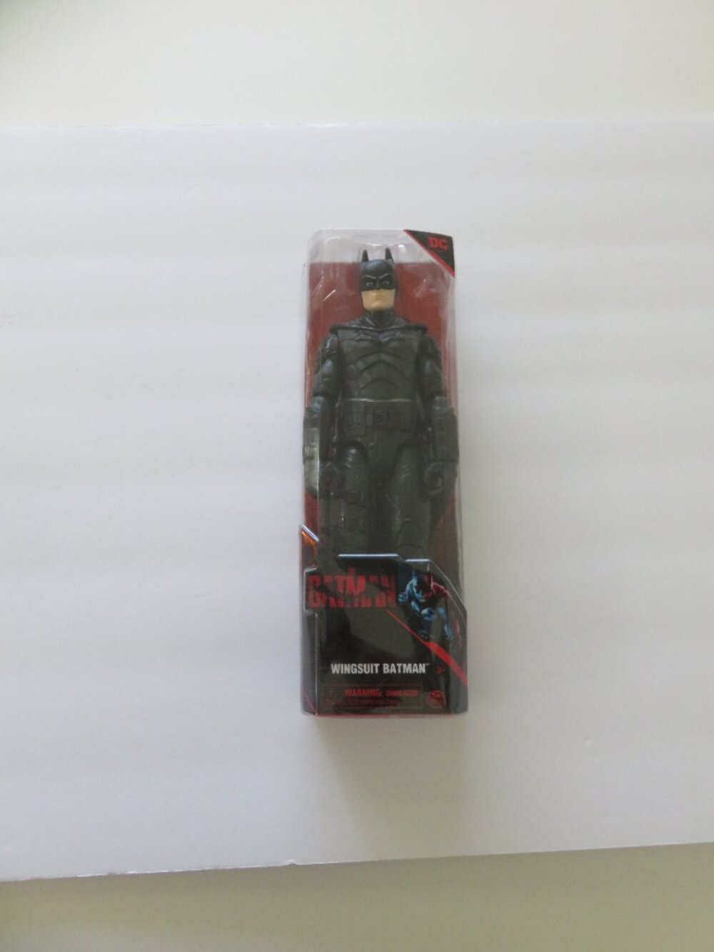 (#123) DC Wingsuit Batman Action Figure 12" inch